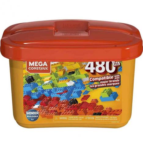 Mega Construx Caja de 480 Piezas