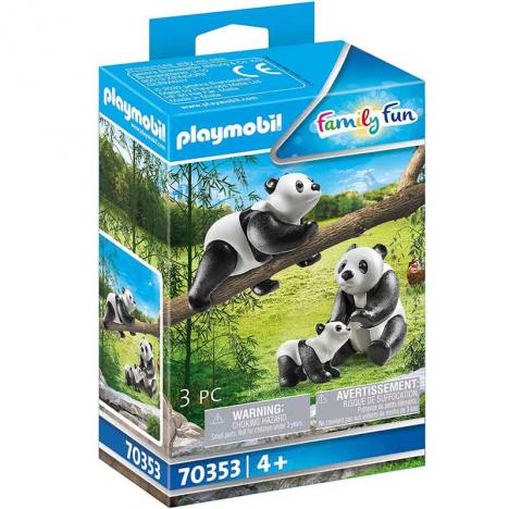 Playmobil 70353 - Family Fun: Pandas con Bebé
