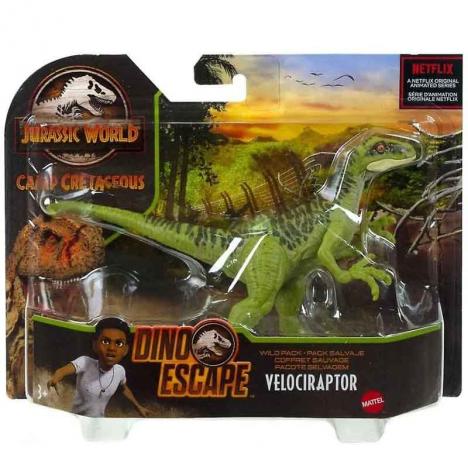 Jurassic World Dino Escape Velociraptor