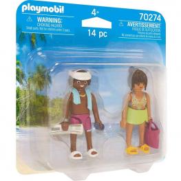 Playmobil 70274 - Duo Pack Pareja de Vacaciones