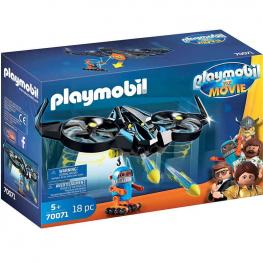 Playmobil 70071 - The Movie, Robotitron con Dron
