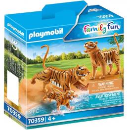 Playmobil 70359 - Family Fun: Tigres con Bebé