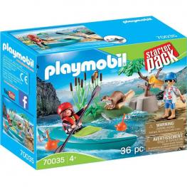 Playmobil 70035 - StarterPack Aventura en Canoa