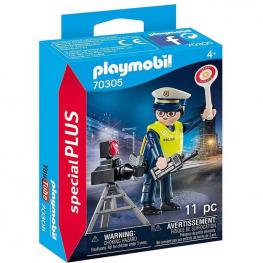 Playmobil  70305 - Special Plus: Policía con Radar