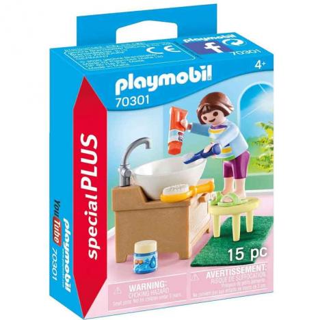 Playmobil  70301 - Special Plus: Niña con Lavabo