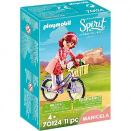 Playmobil 70124 - Spirit Maricela con Bicicleta