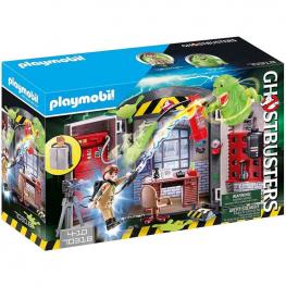 Playmobil 70318 - Cofre Cazafantasmas