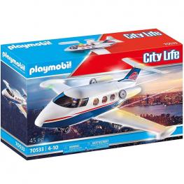 Playmobil 70533 - City Life: Jet Privado