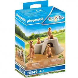Playmobil 70349 - Family Fun: Suricatas