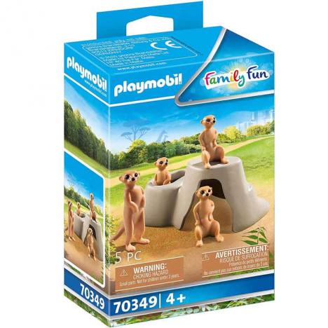 Playmobil 70349 - Family Fun: Suricatas