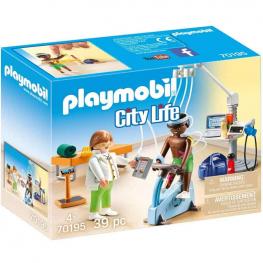 Playmobil 70195 - City Life: Fisioterapeuta