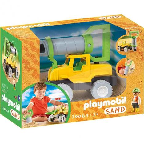 Playmobil 70064 - Sand: Vehículo de Perforación