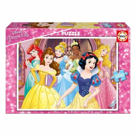 Comprar Puzzle Princesas Disney 100 Piezas. EDUCA PUZZLES Y JUEGOS- Kidylusion