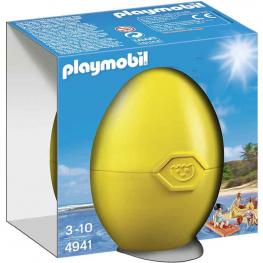 Playmobil 4941 - Family Fun: Huevo Familia a la Playa
