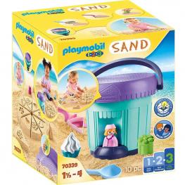 Playmobil 70339 - Sand: Cubo Pastelería