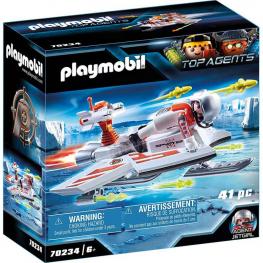 Playmobil 70234 - Top Agents: Spy Team Volador