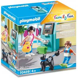 Playmobil 70439 - Family Fun: Turistas con Cajero