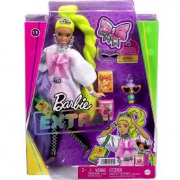 Barbie Fashionista Extra con Pelo Verde Neón (Mattel HDJ44)