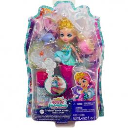 Enchantimals Royal Muñeca Sirena Atlantia Burbujas y Spray (Mattel HFT24)