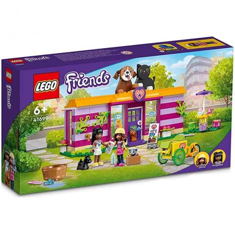 Lego 41699 Friends - Cafetería de Adopción de Mascotas