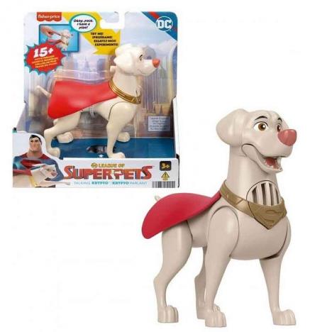 DC Liga de Super Mascotas Krypto Parlanchín