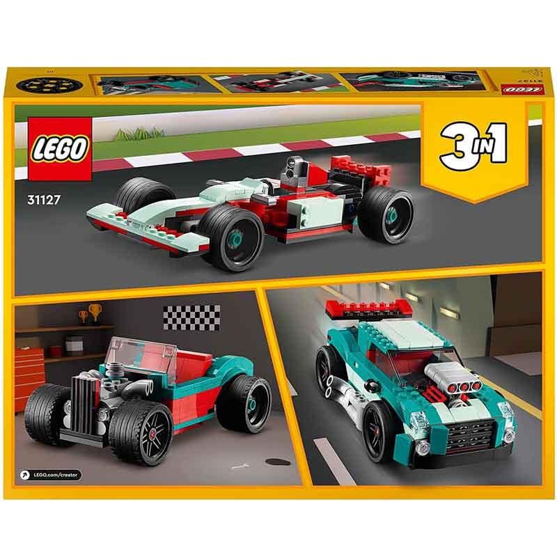 Comprar Lego Creator - Deportivo De Competición Sunset 3 En 1. de LEGO-  Kidylusion