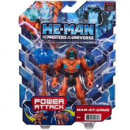 Masters of the Universe - Figura Man-at-Arms Power Attack (Mattel HBL68)