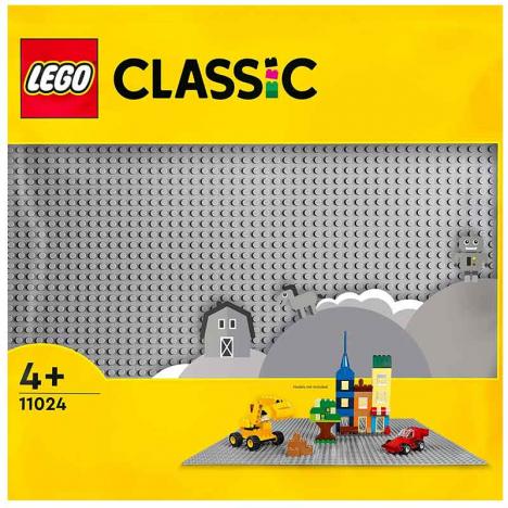 Lego 11024 Classic - Base Gris.