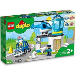 Lego 10959 Duplo - Comisaría de Policía y Helicóptero