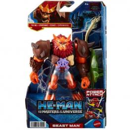 Masters of the Universe - Figura Beast Man Power Attack (Mattel HDY36)
