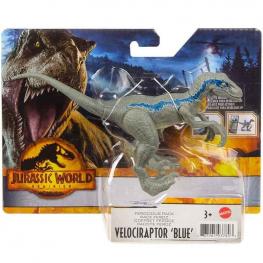 Jurassic World - Figura Velociraptor Blue