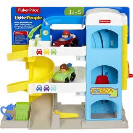 Little People - Garaje de Coches (Mattel FHG50)