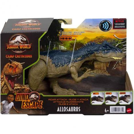 Jurassic World Ataque Rugido Allosaurus (MATTEL HCL91)
