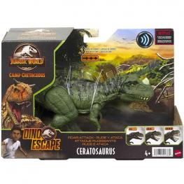 Jurassic World Ataque Rugido Ceratosaurus (MATTEL HCL92)