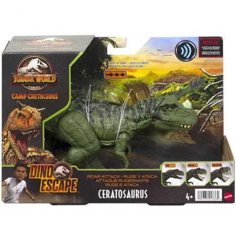 Jurassic World Ataque Rugido Ceratosaurus (MATTEL HCL92)