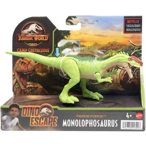 Jurassic World - Figura Monolophosaurus (MATTEL HCL86)