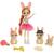 Enchantimals Royal Muñeca Brystal Bunny con Familia de Mascotas (MATTEL GYJ08)