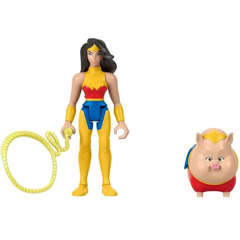 Comprar DC de Super Mascotas PB y Woman (Mattel HGL04) de MATTEL- Kidylusion