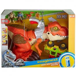 Imaginext - Jurassic World T-Rex Mega Mandíbulas a la Fuga (Mattel GPN62)