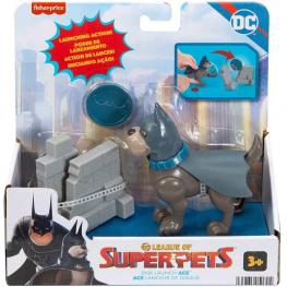 DC Liga de Super Mascotas Ace Lanza Discos (Mattel HGL11)