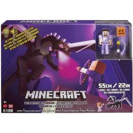 Minecraft - Dragón de Ender Definitivo (Mattel GYR76)