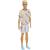 Ken Fashionista - Muñeco Ken Rubio con Camiseta a Cuadros de Colores (Mattel GRB90)
