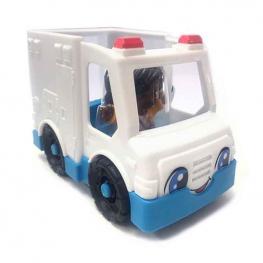 Little People - Ambulancia con Figura (Mattel GWD13)