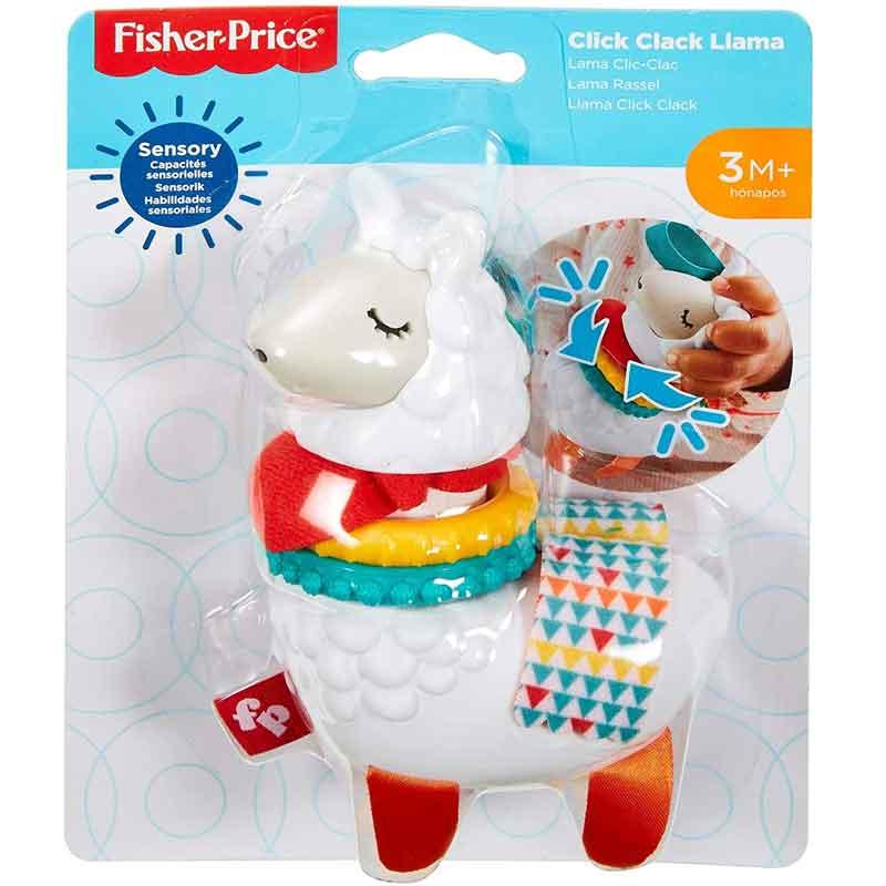 Fisher-Price Sonajero dudú, juguete y sonajero de actividades para