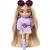 Barbie Extra Mini Rubia con Coletas y Sudadera Morada (Mattel HGP66)