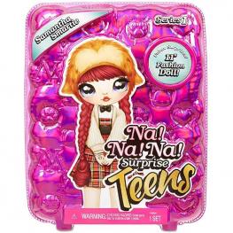 Na Na Na Surprise - Teens Doll Samantha Smartie