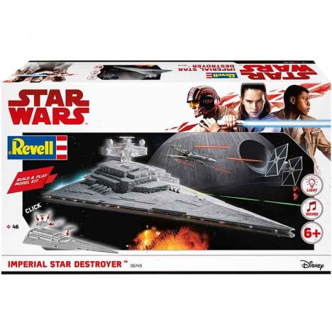 Star Wars Maqueta Imperial Star Destroyes