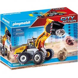 Playmobil 70445 - City Action: Cargadora Frontal