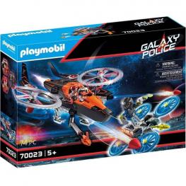 Playmobil 70023 Galaxy Police - Piratas Galácticos Helicóptero