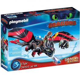 Playmobil 70727 - Dragons: Dragon Racing: Hipo y Desdentao